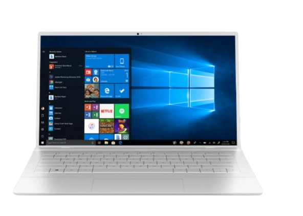 Microsoft Partner 2 Windows on a laptop